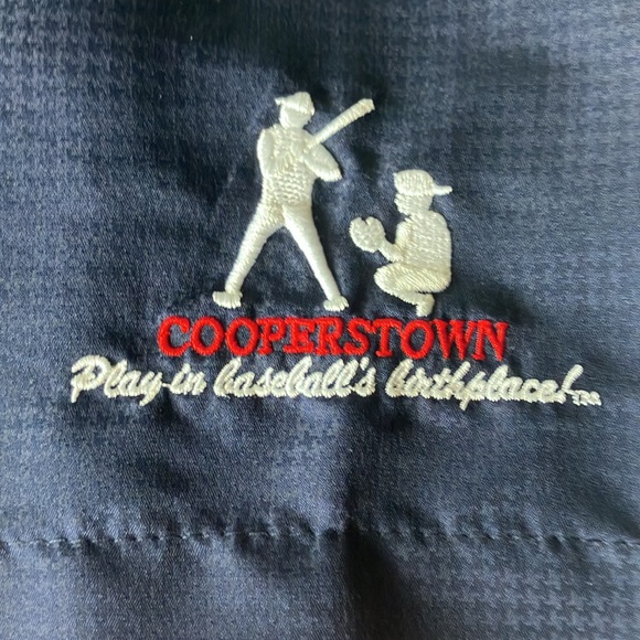 ⚾️Cooperstown Village All-Star Baseball Pullover/Jacket⚾️ - Picture 8 of 13